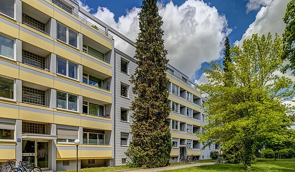 Terrassenwohnung a 3.5 camere | München-Berg am Laim | 704511 | Gebäudeansicht