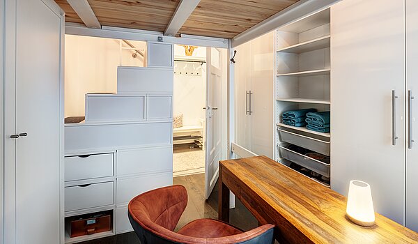 Appartamento al piano terra a 2 camere | München-Sendling | 703811 | Bürobereich