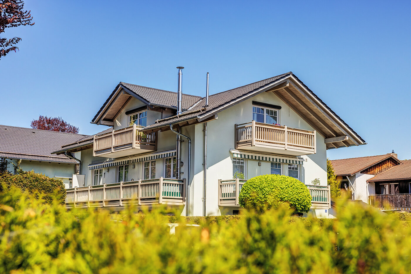 Appartamento a 3.5 camere | Bad Aibling | 70442 | Außenansicht