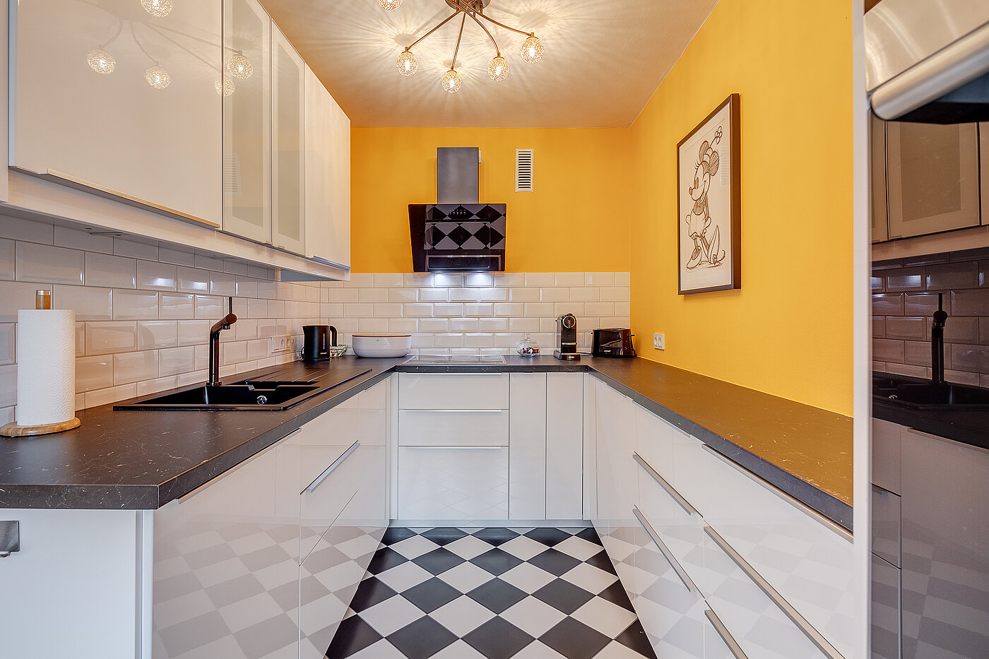 Appartamento a 2 camere | München-Bogenhausen | 70287 | Vollausgestattete Einbauküche...