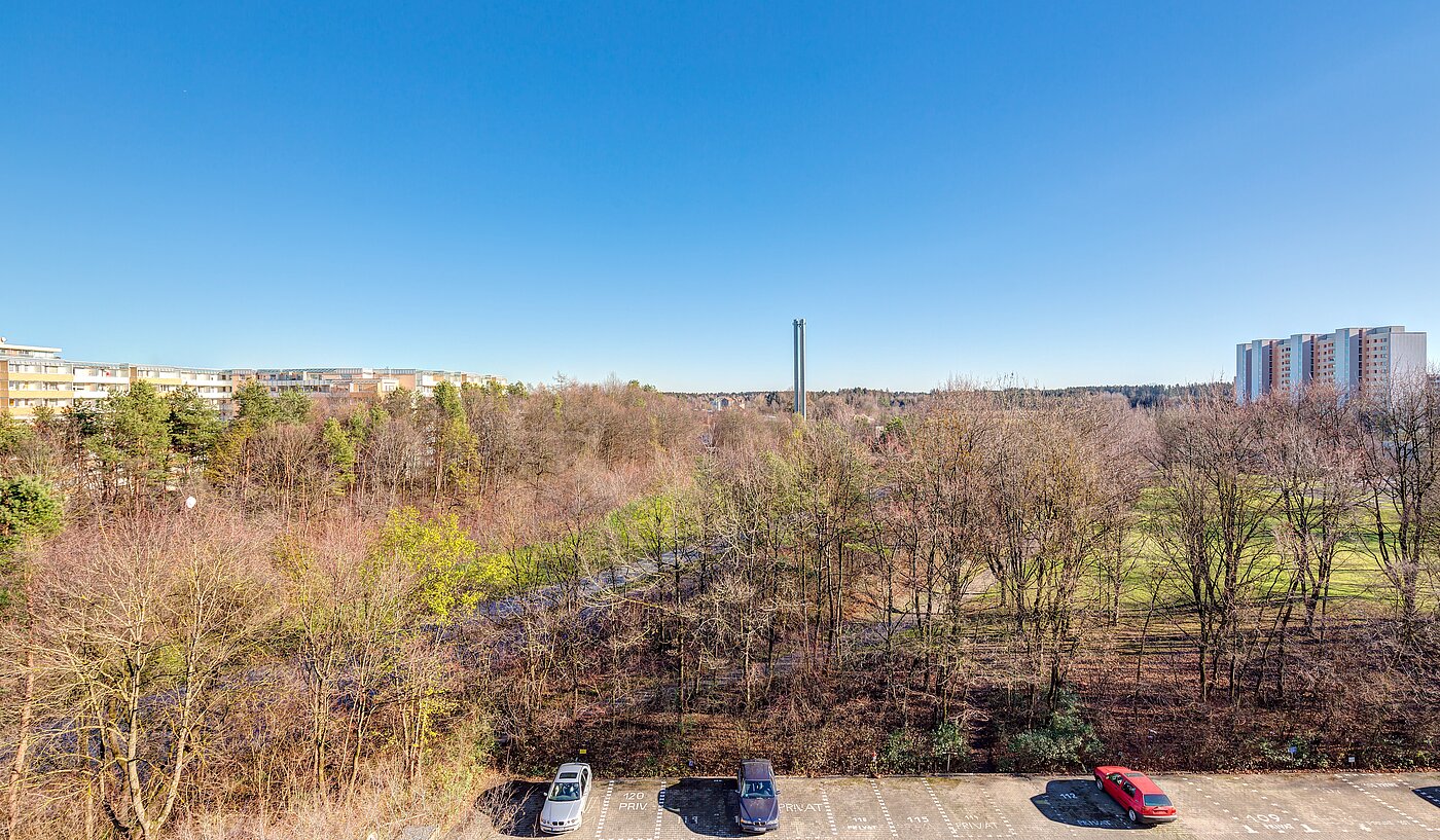 Apartment a 1 camera | 70308 | Blick vom Balkon