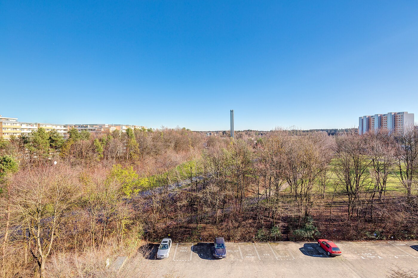 Apartment a 1 camera | 70308 | Blick vom Balkon