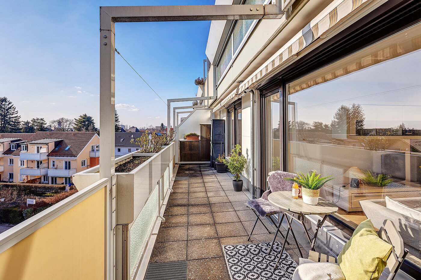Appartamento a 3 camere | Unterschleißheim | 70003 | ...und Balkon