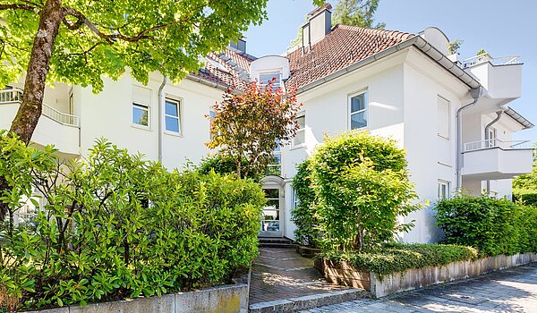 Appartamento a 3 camere | München-Harlaching | 2108ML3 | Hausansicht