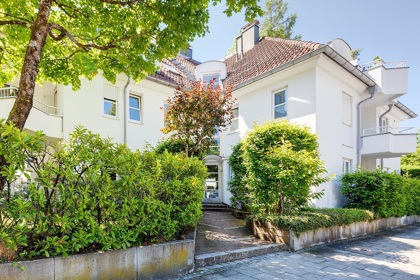 Appartamento a 3 camere | München-Harlaching | 2108ML3 | Hausansicht