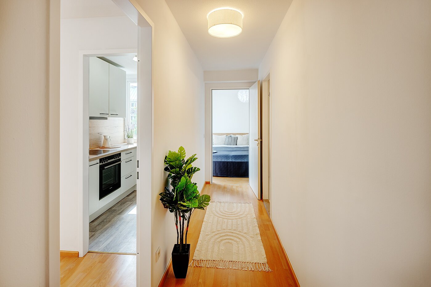 Appartamento a 2 camere | München-Obersendling | 70039 | Der zentrale Flur