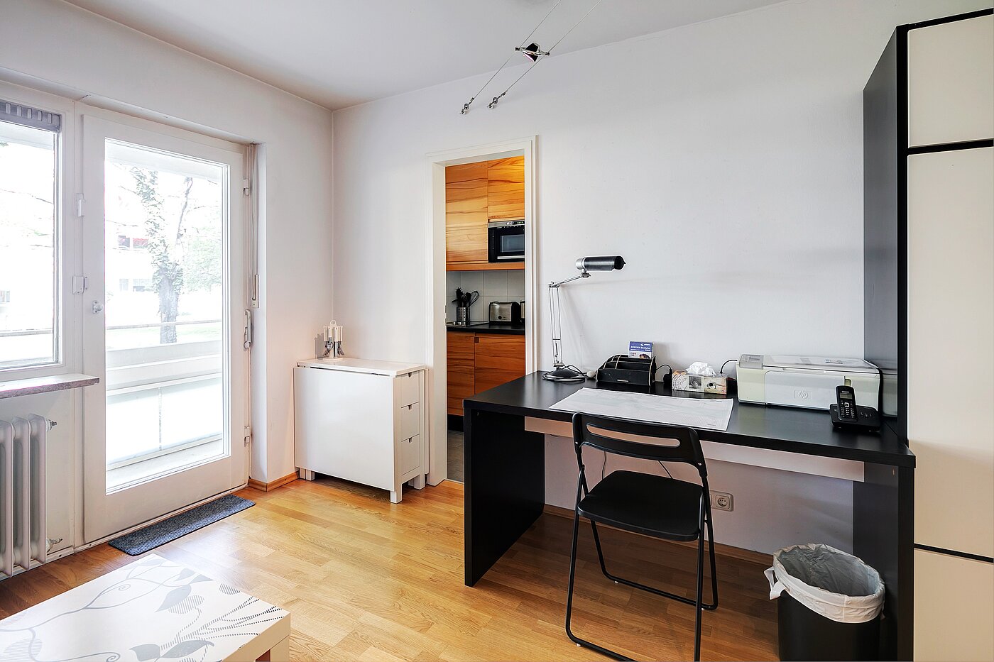 Appartamento al piano terra a 1 camera | München-Nymphenburg | 2203ML1 | ...Arbeiten...