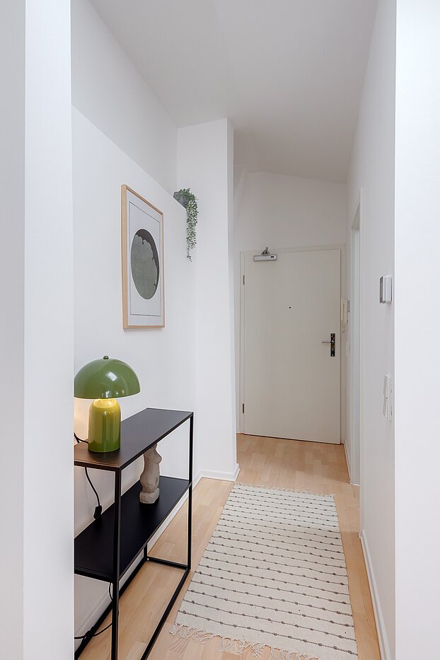 Appartamento mansardato a 1 camera | München-Sendling | 700402 | Großzügiger Eingangsbereich