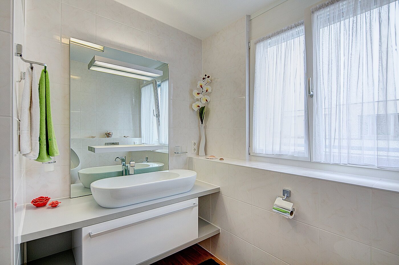 Appartamento a 3 camere | München-Riem | 1906ML3 | ...mit Dusche und Badewanne.