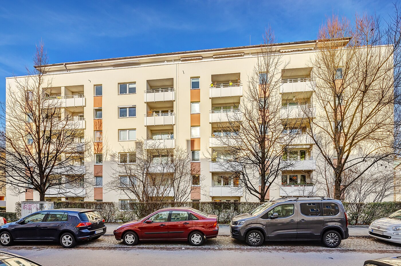 Appartamento a 3 camere | München-Bogenhausen | 2112ML3 | gepflegtes Objekt