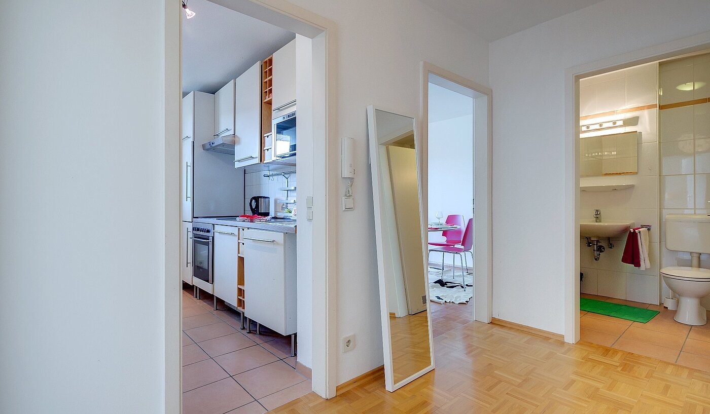 Appartamento a 2 camere | München-Maxvorstadt | 2105ML2 | ...in der Diele