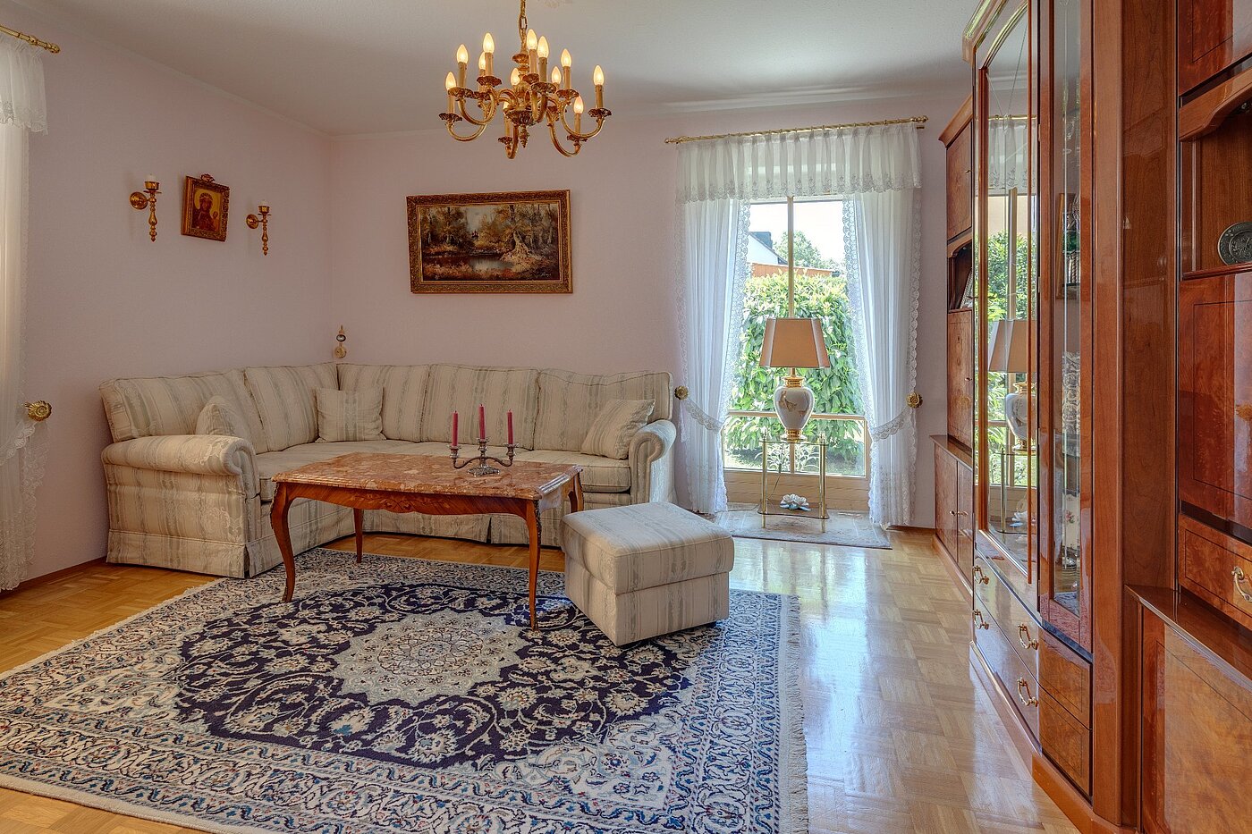 Appartamento al piano terra a 3 camere | München-Untermenzing | 1806ML6 | Separate Couchecke