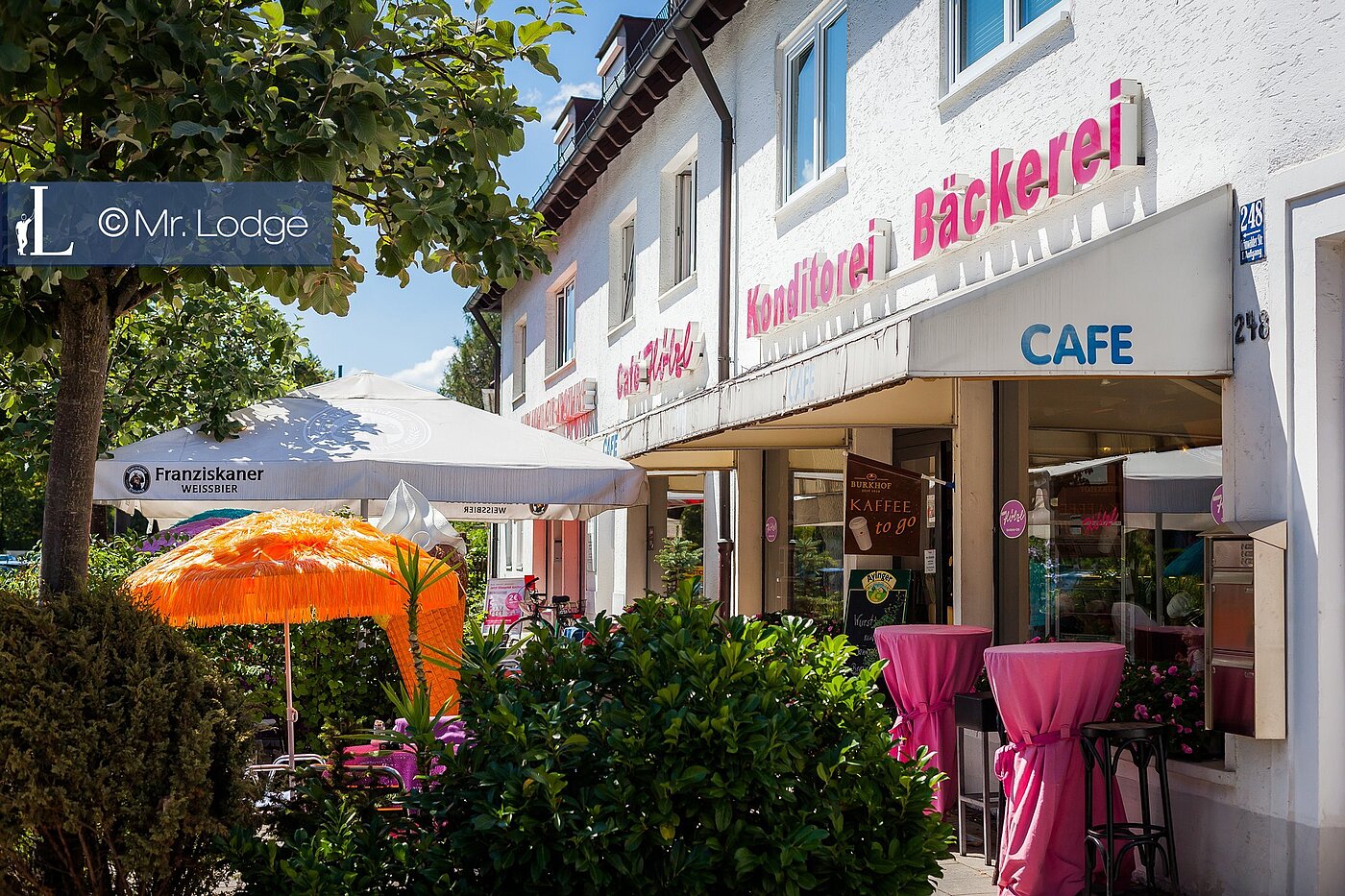 Appartamento al piano terra a 2 camere | München-Harlaching | 1704ML6 | Einkaufen