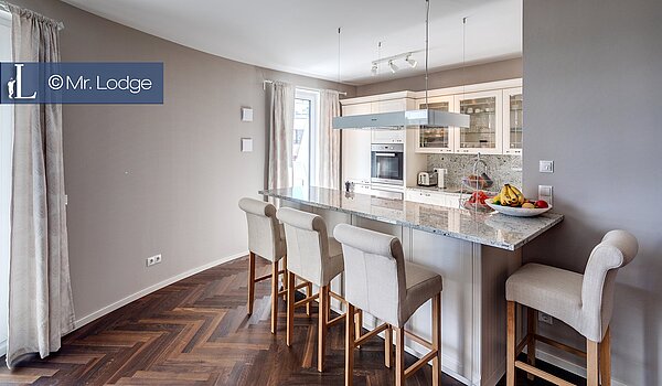 Appartamento a 4 camere | München-Berg am Laim | 1803ML3 | Theke