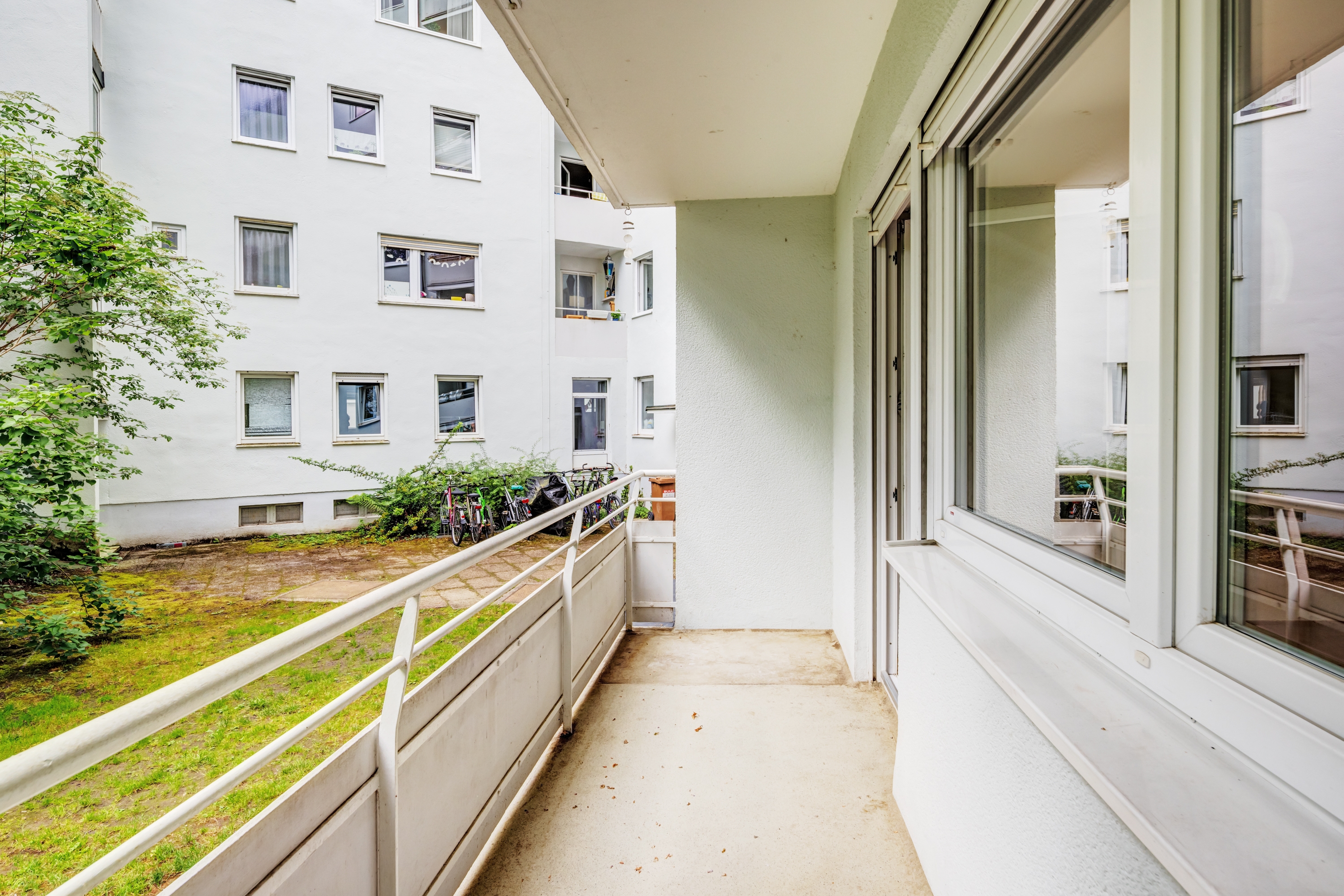 Piano rialzato a 2.5 camere | München-Schwabing | 70441 | Balkon | Thumbnail