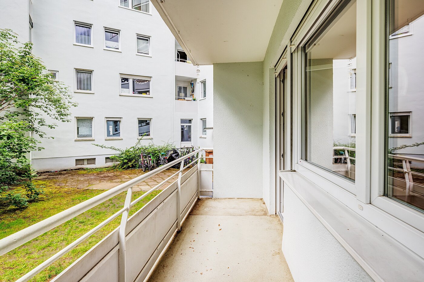 Piano rialzato a 2.5 camere | München-Schwabing | 70441 | Balkon