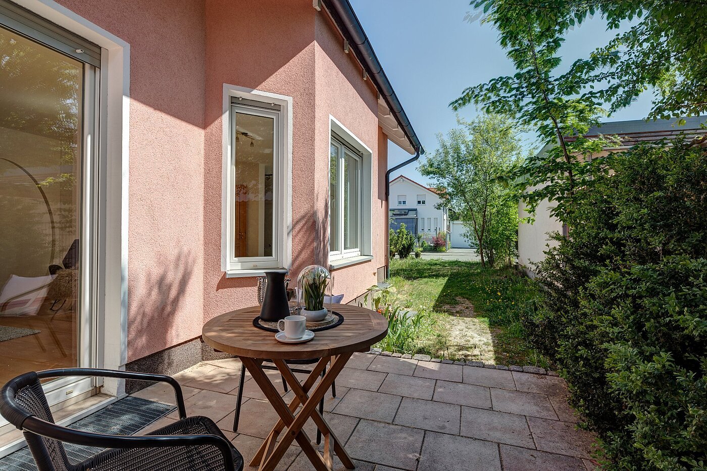 Appartamento a 5 camere | München-Aubing | 1804ML3 | Gemütliche Terrasse