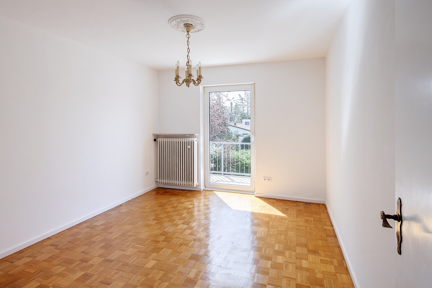Casa bifamiliare a 4 camere | München-Solln | 70120 | Erstes Schlafzimmer
