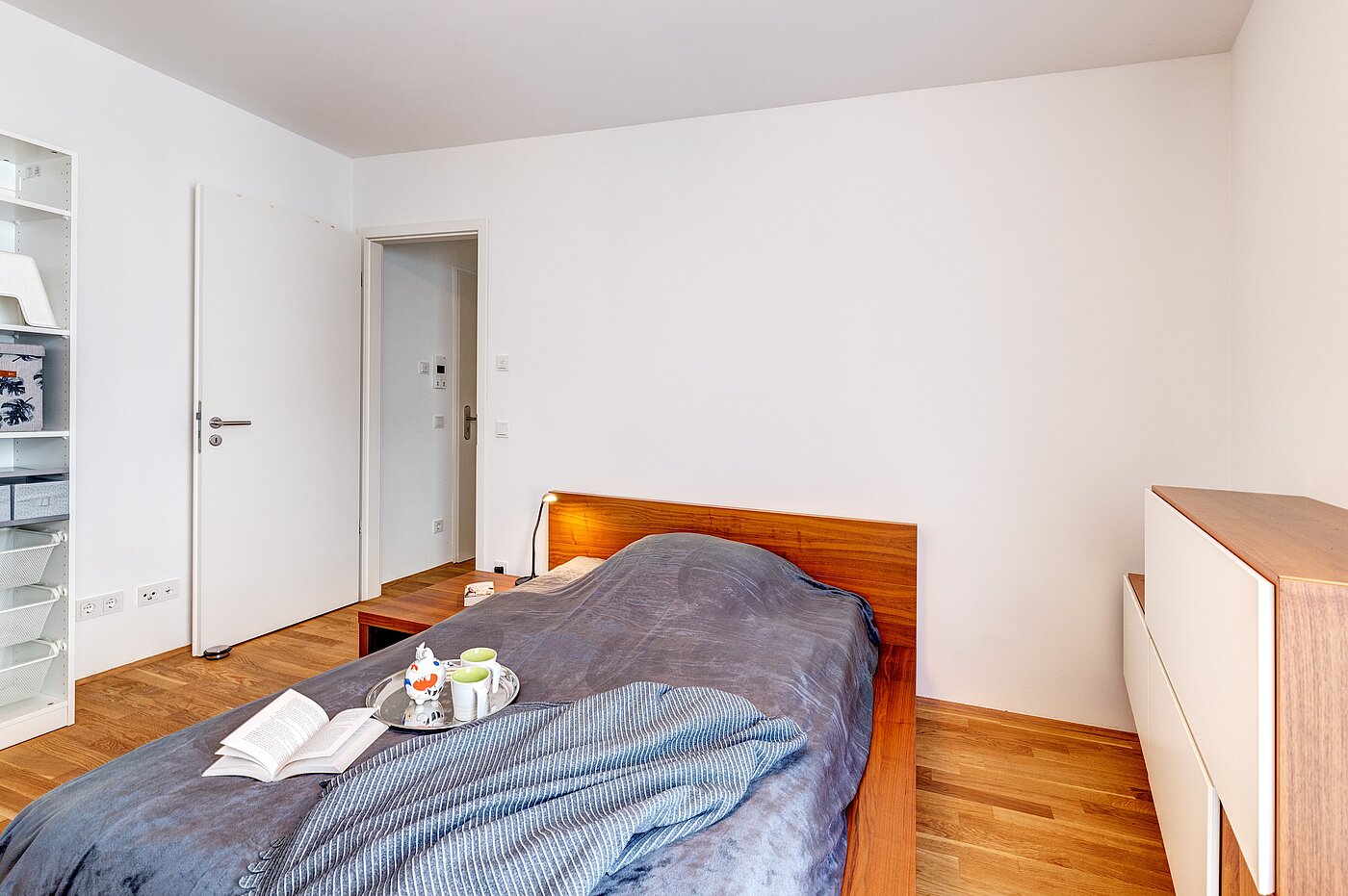 Appartamento a 2 camere | Freising | 70156 | Schlafzimmer mit...