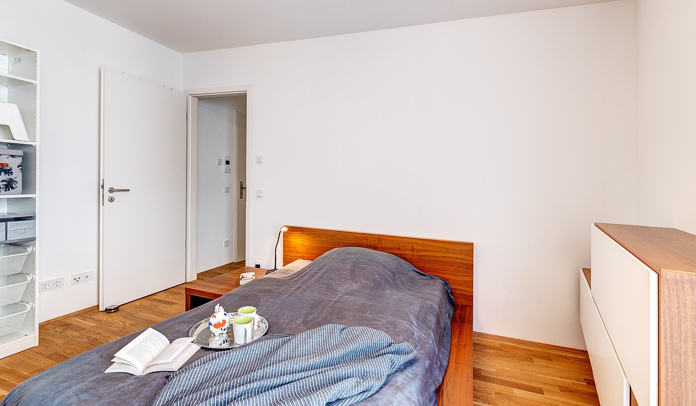 Appartamento a 2 camere | Freising | 70156 | Schlafzimmer mit...