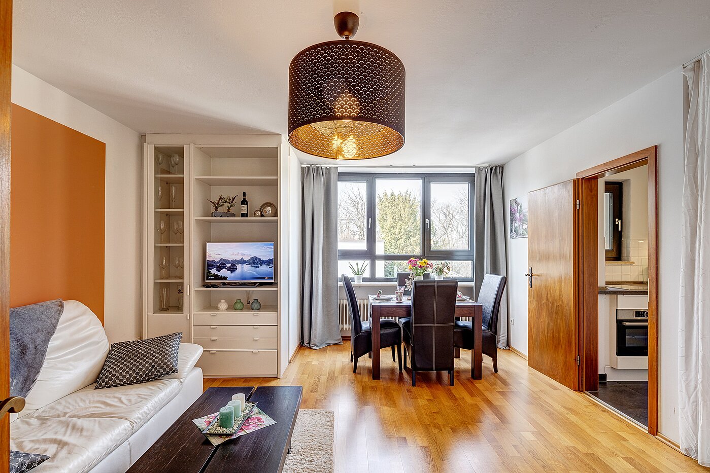 Appartamento a 1 camera | München-Bogenhausen | 70070 | Schlafen, Essen, Wohnen