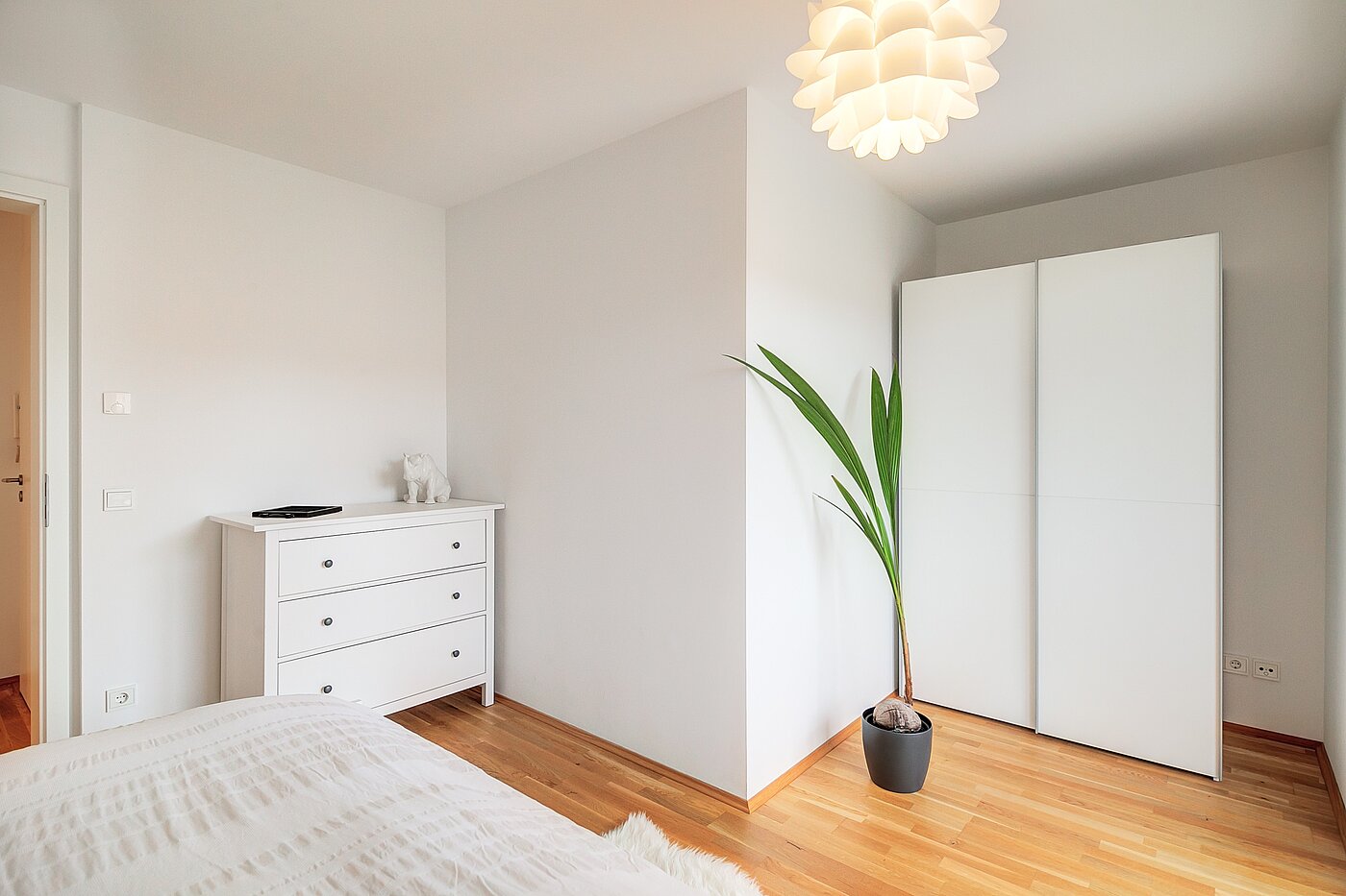 Appartamento a 3 camere | München-Moosach | 70164 | ...mit einer Nische für den Schrank...
