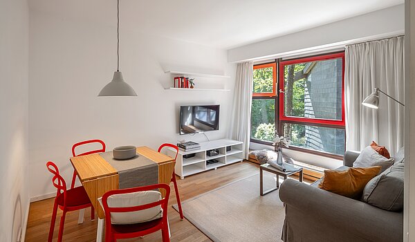 Appartamento a 2 camere | München-Solln | 704181 | ...mit Platz zum Essen
