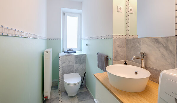 Appartamento a 2 camere | München-Sendling | 70414 | mit Tageslicht