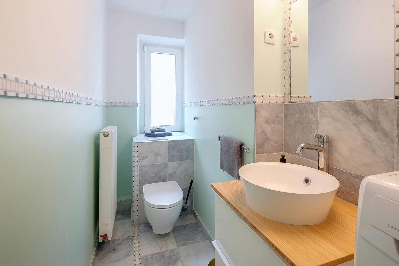 Appartamento a 2 camere | München-Sendling | 70414 | Mit Tageslicht