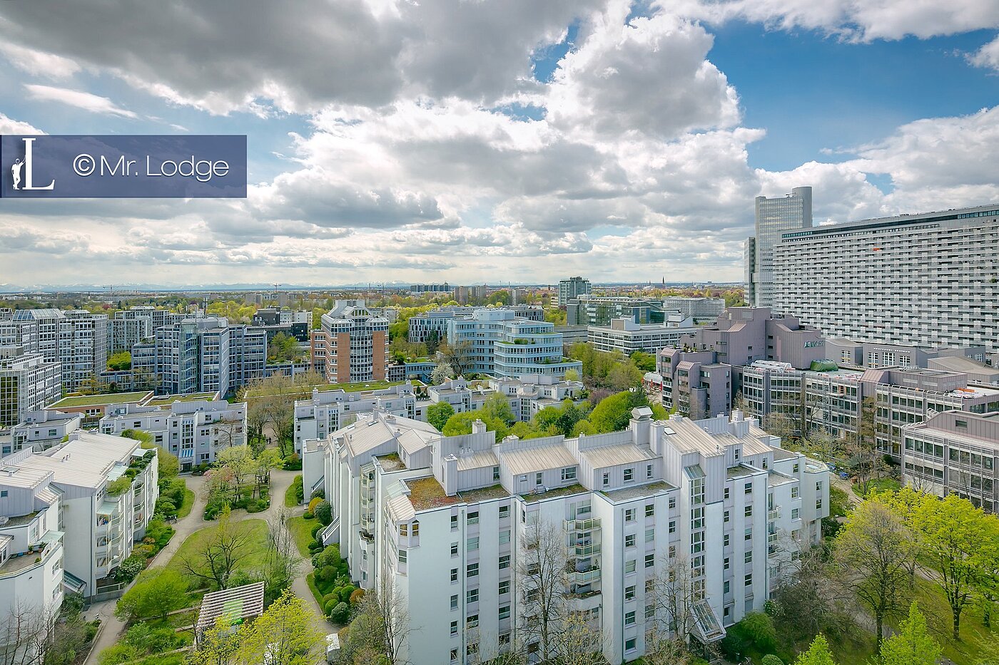 Appartamento a 1 camera | München-Bogenhausen | 1809ML7 | Arabellapark