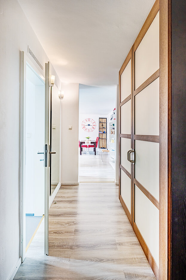 Appartamento a 3 camere | München-Schwabing | 70292 | Diele mit Stauraum