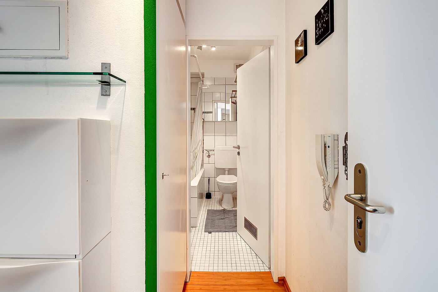 Apartment a 1 camera | München-Haidhausen | 70242 | Diele