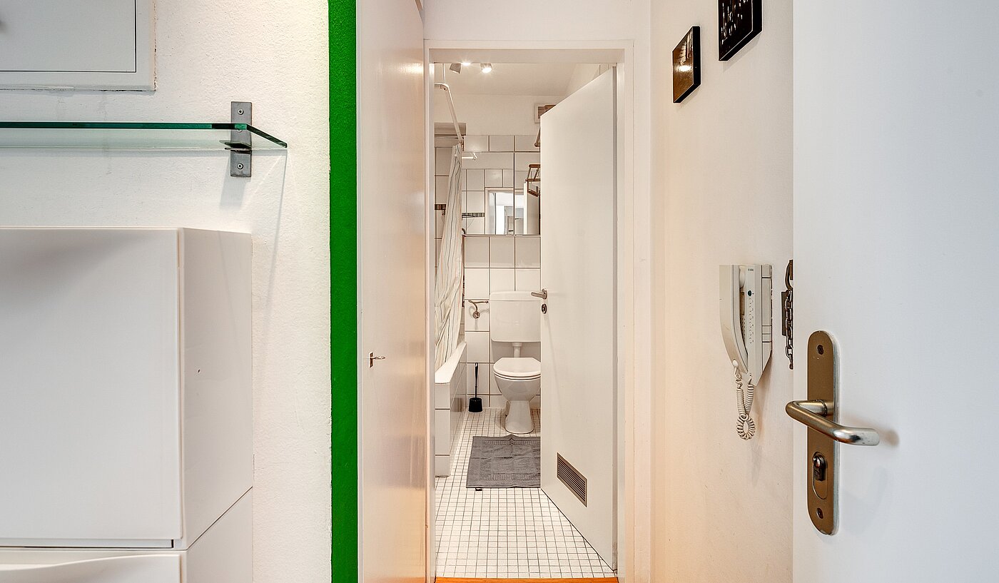 Apartment a 1 camera | München-Haidhausen | 70242 | Diele