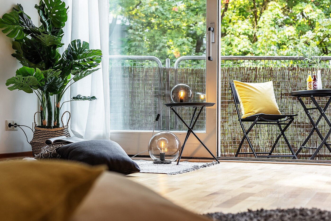 Appartamento a 2 camere | München-Schwabing | 2109ML3 | Große Fensterfront