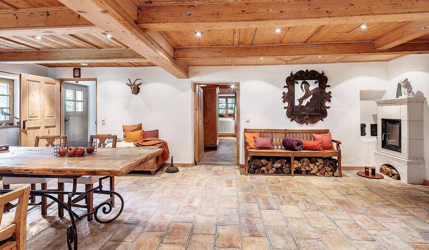 Appartamento a 11 camere | Gmund/Dürnbach | 2107ML11 | Bauernstube und...