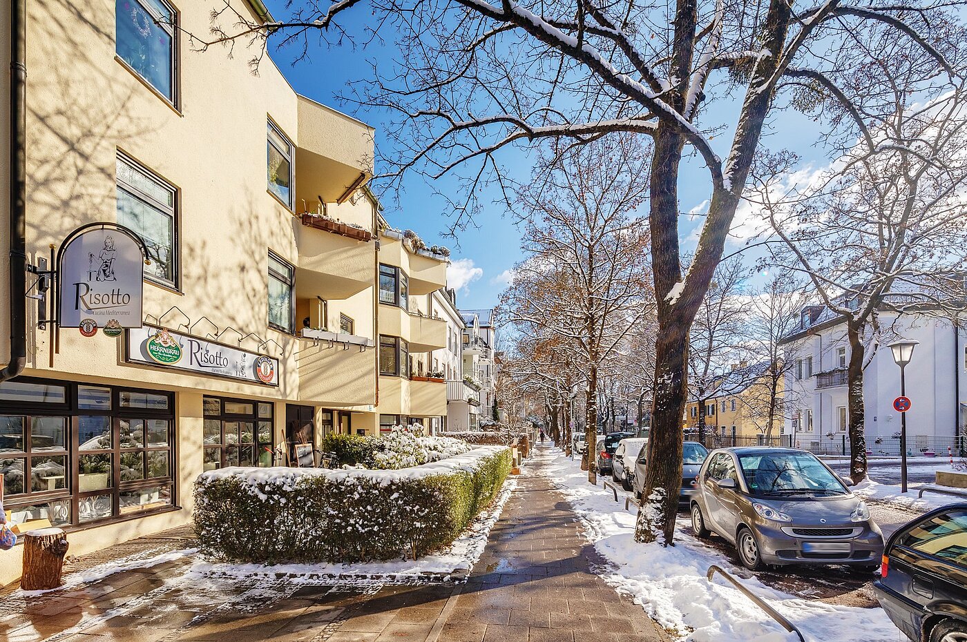 Appartamento a 2 camere | München-Nymphenburg | 2101ML6 | Gegenüber