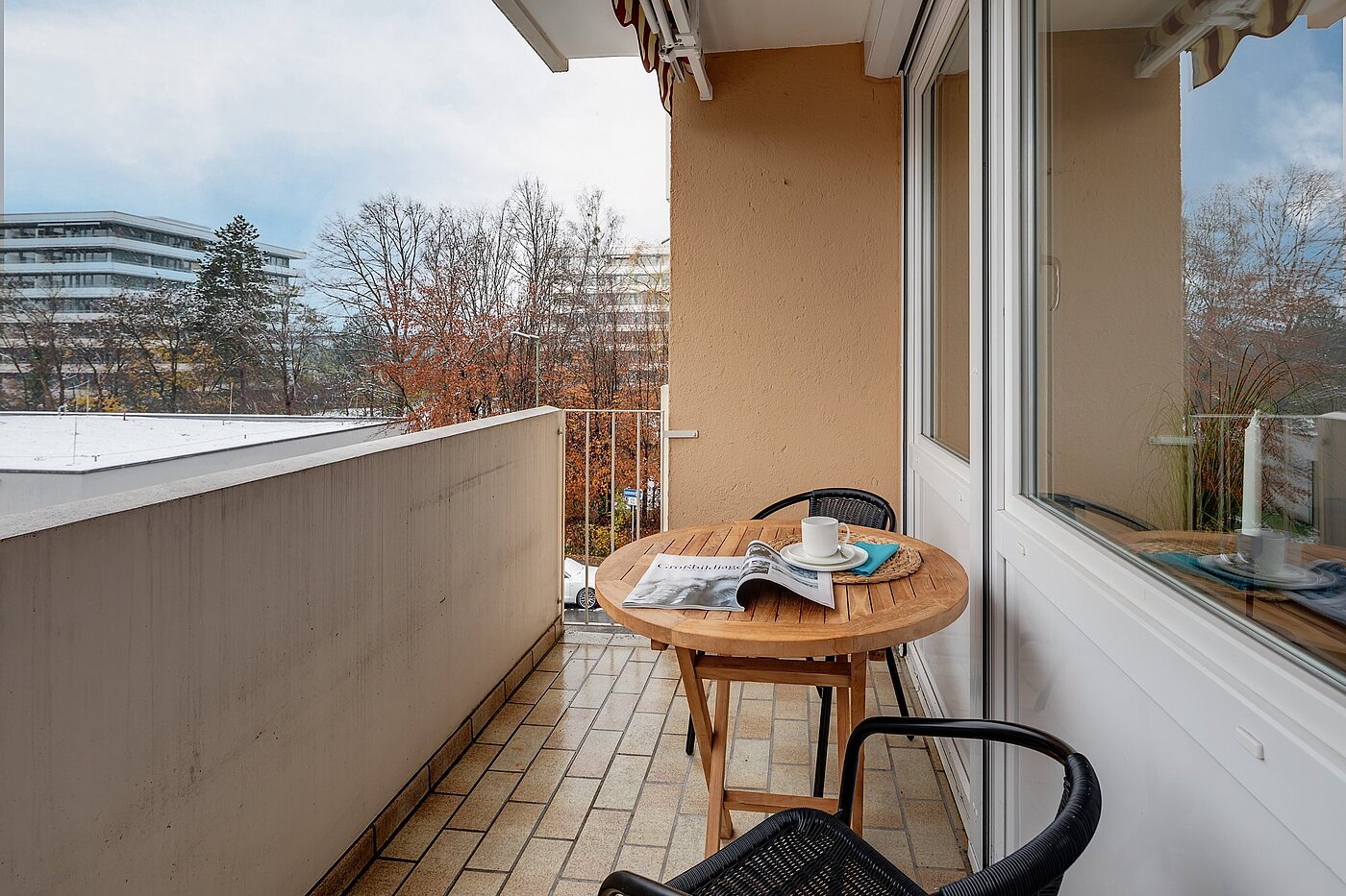 Appartamento a 2 camere | München-Sendling-Westpark | 1811ML1 | Balkon..