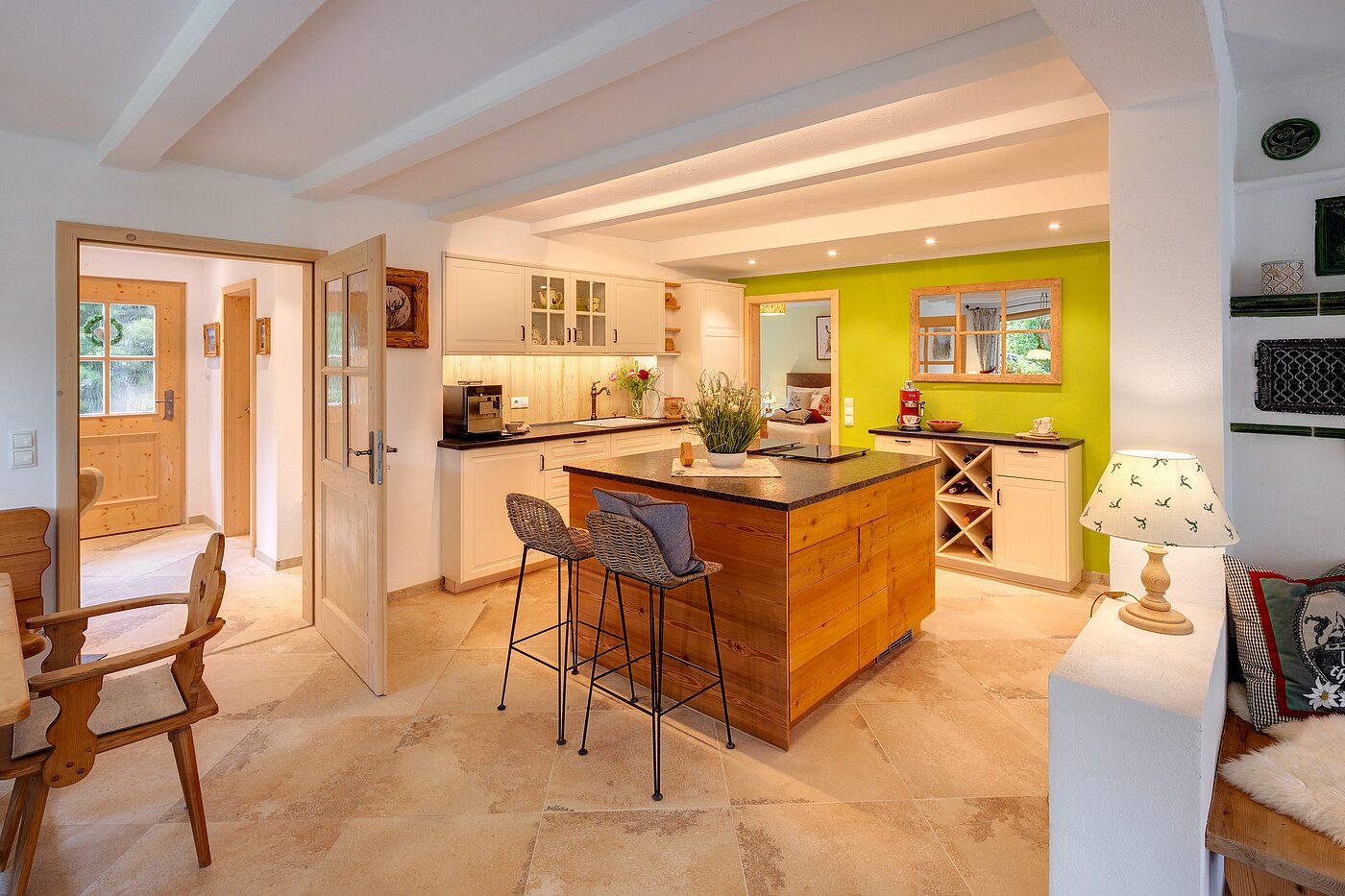Appartamento al piano terra a 2.5 camere | Kreuth | 701351 | Küche