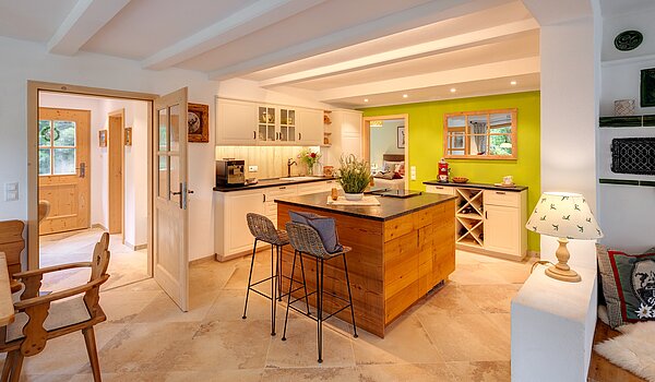 Appartamento al piano terra a 2.5 camere | Kreuth | 701351 | Küche