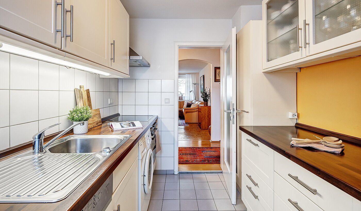 Appartamento a 3 camere | München-Bogenhausen | 2112ML3 | Blick zur Diele