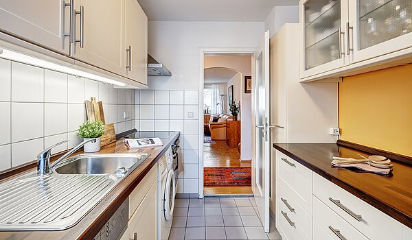 Appartamento a 3 camere | München-Bogenhausen | 2112ML3 | Blick zur Diele