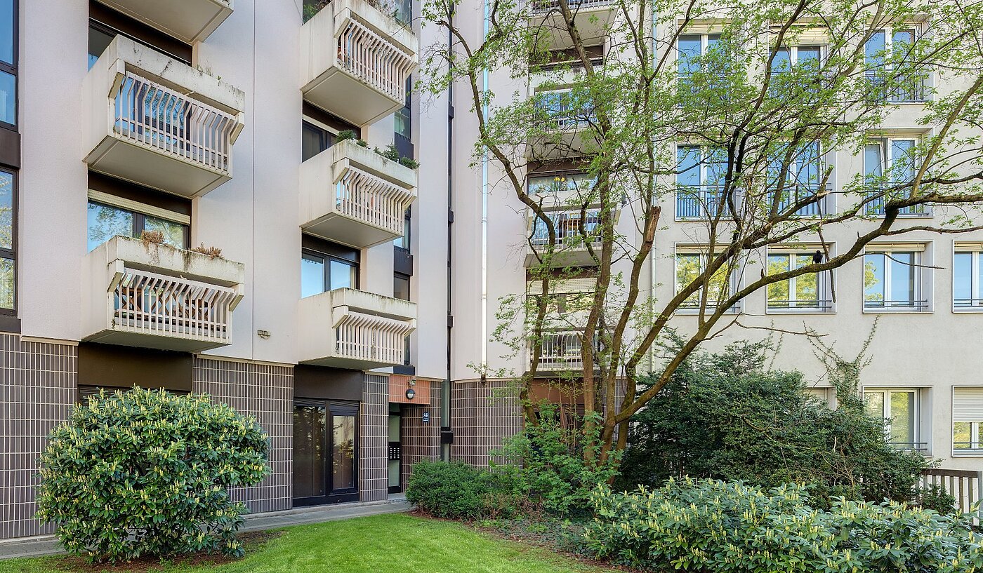 Appartamento a 2 camere | München-Isarvorstadt | 1804ML1 | Hauseingang