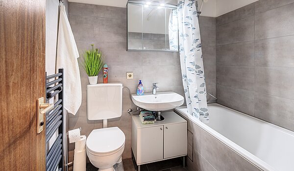Appartamento a 1 camera | München-Haidhausen | 70482 | Modernes Bad