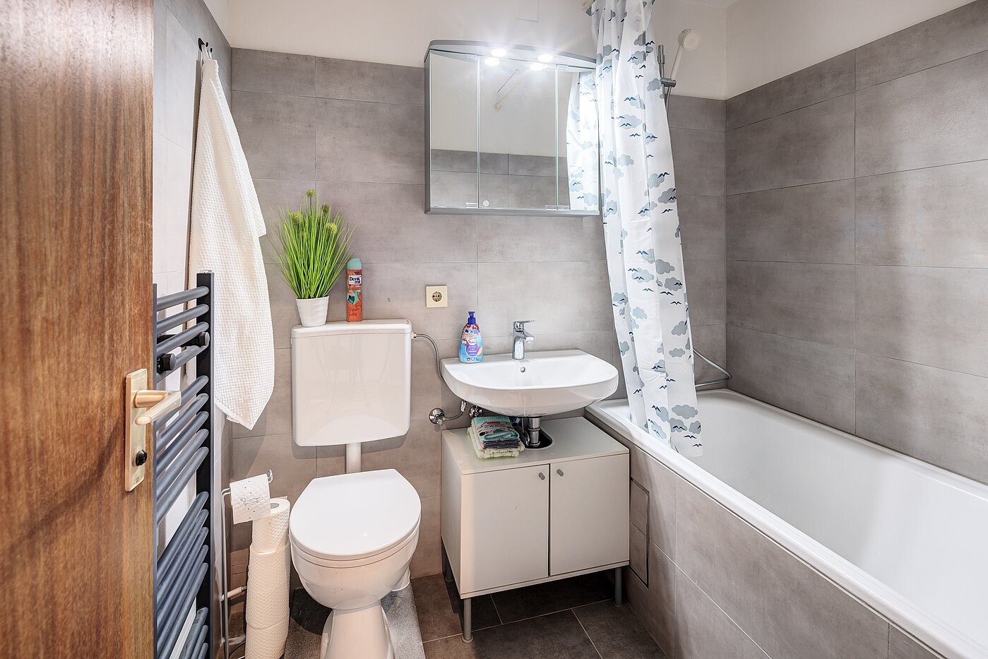 Appartamento a 1 camera | München-Haidhausen | 70482 | Modernes Bad