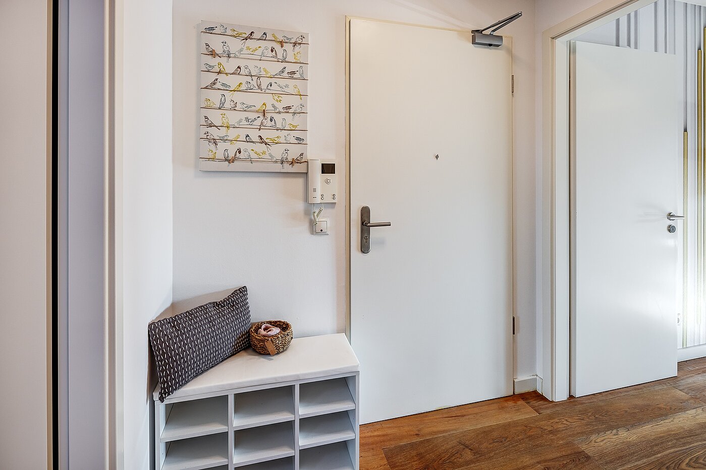 Appartamento al piano terra a 2 camere | München-Riem | 2201ML1 | Eingangsbereich