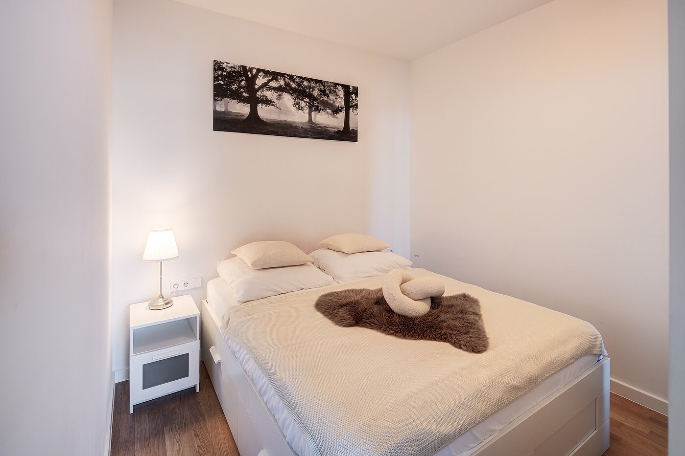 Apartment a 1.5 camere | München-Bogenhausen | 70378 | ...Schlafbereich