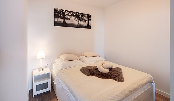 Apartment a 1.5 camere | München-Bogenhausen | 70378 | ...Schlafbereich
