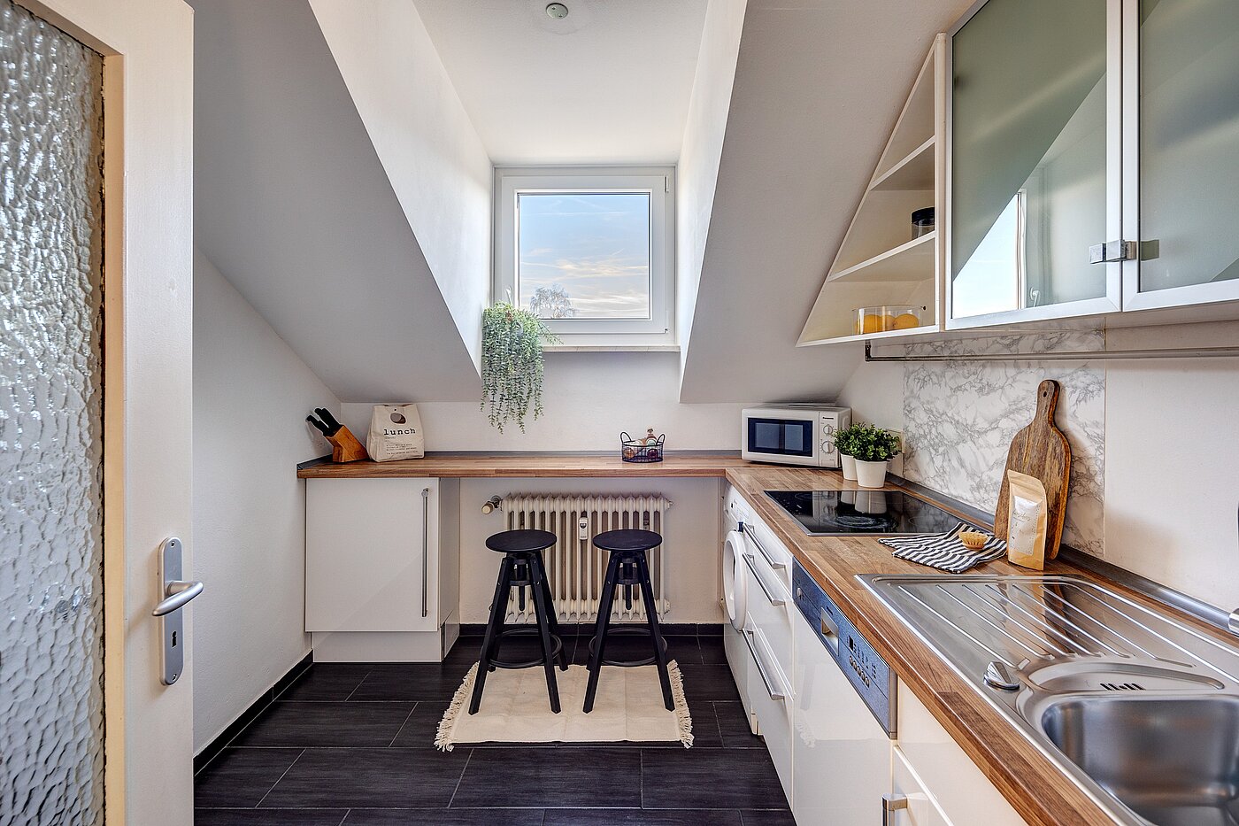 Appartamento a 2 camere | München-Untermenzing | 70177 | Einbauküche...
