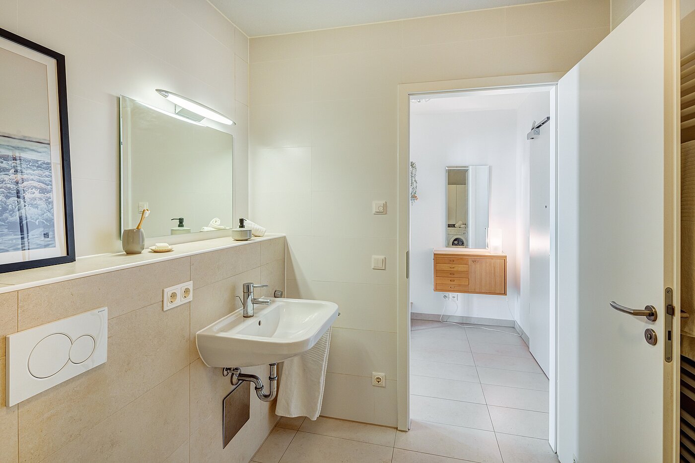 Appartamento a 2 camere | München-Obergiesing | 70150 | Badezimmer...