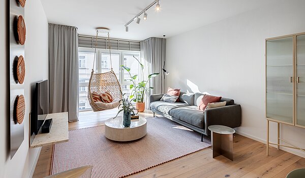 Appartamento a 2 camere | München-Isarvorstadt | 70459 | Heller Wohnraum